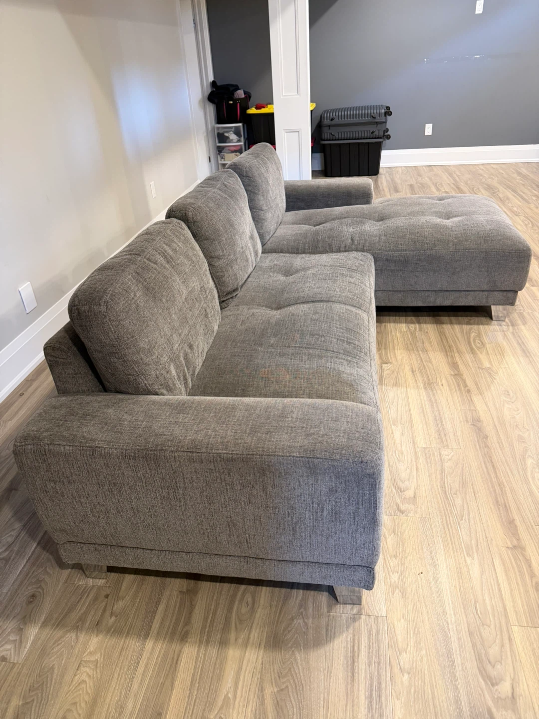 Grey Sectional Sofa