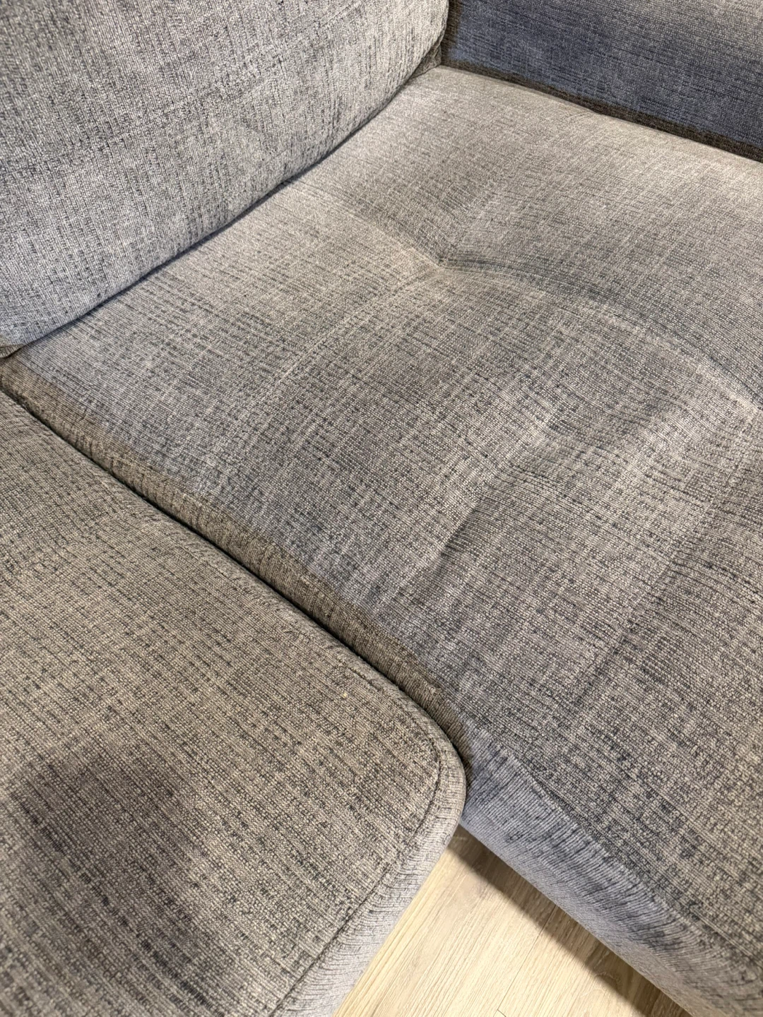 Grey Sectional Sofa - photo 5
