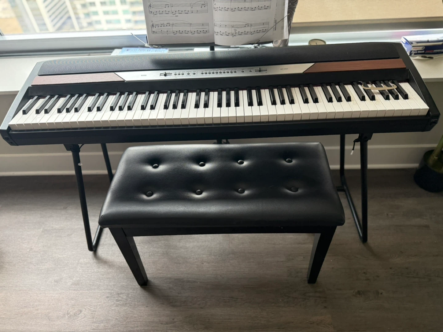 Korg SP-250 Digital Piano with Bench