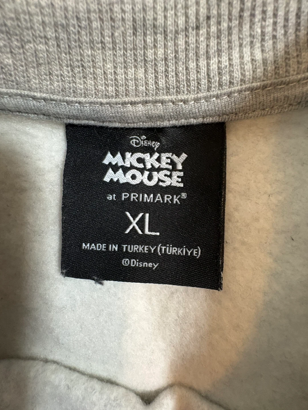 Primark Mickey Mouse "An American Classic" Graphic Sweatshirt XL - photo 3