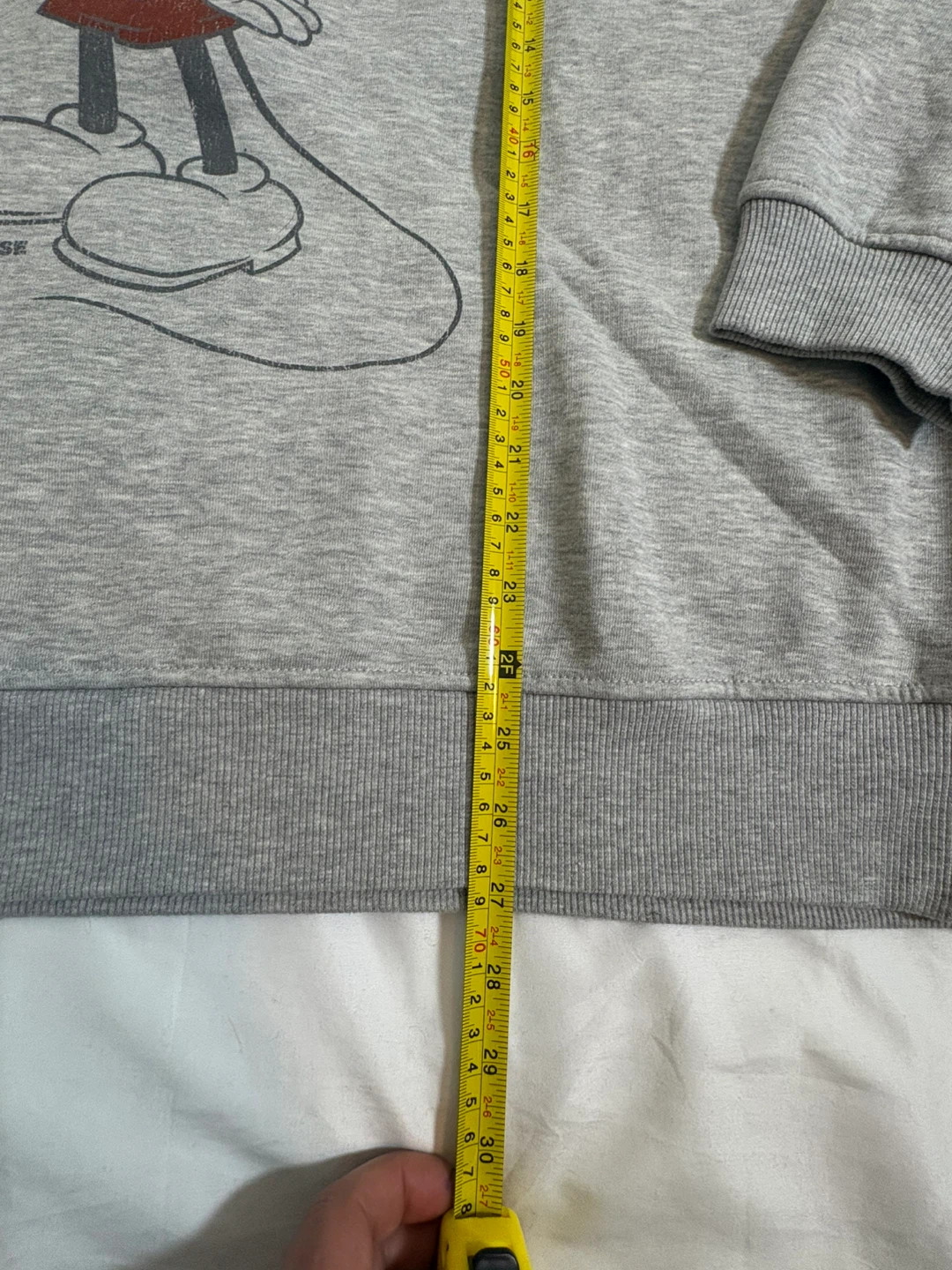 Primark Mickey Mouse "An American Classic" Graphic Sweatshirt XL - photo 5