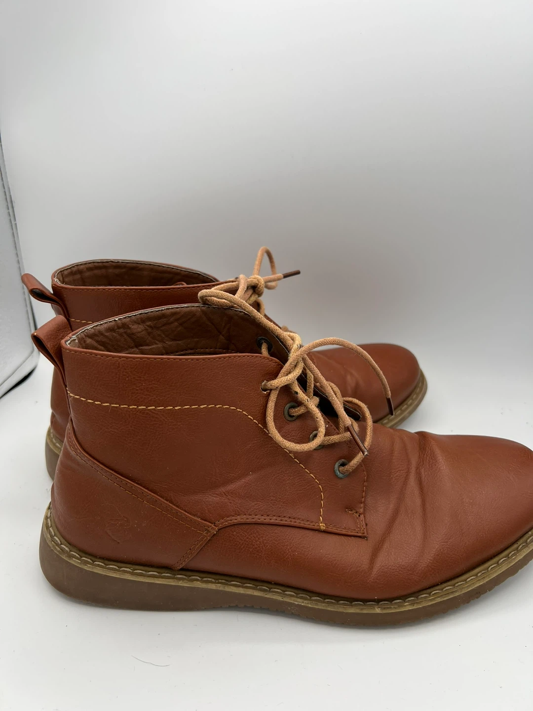 Brown Leather Chukka Boots - photo 3