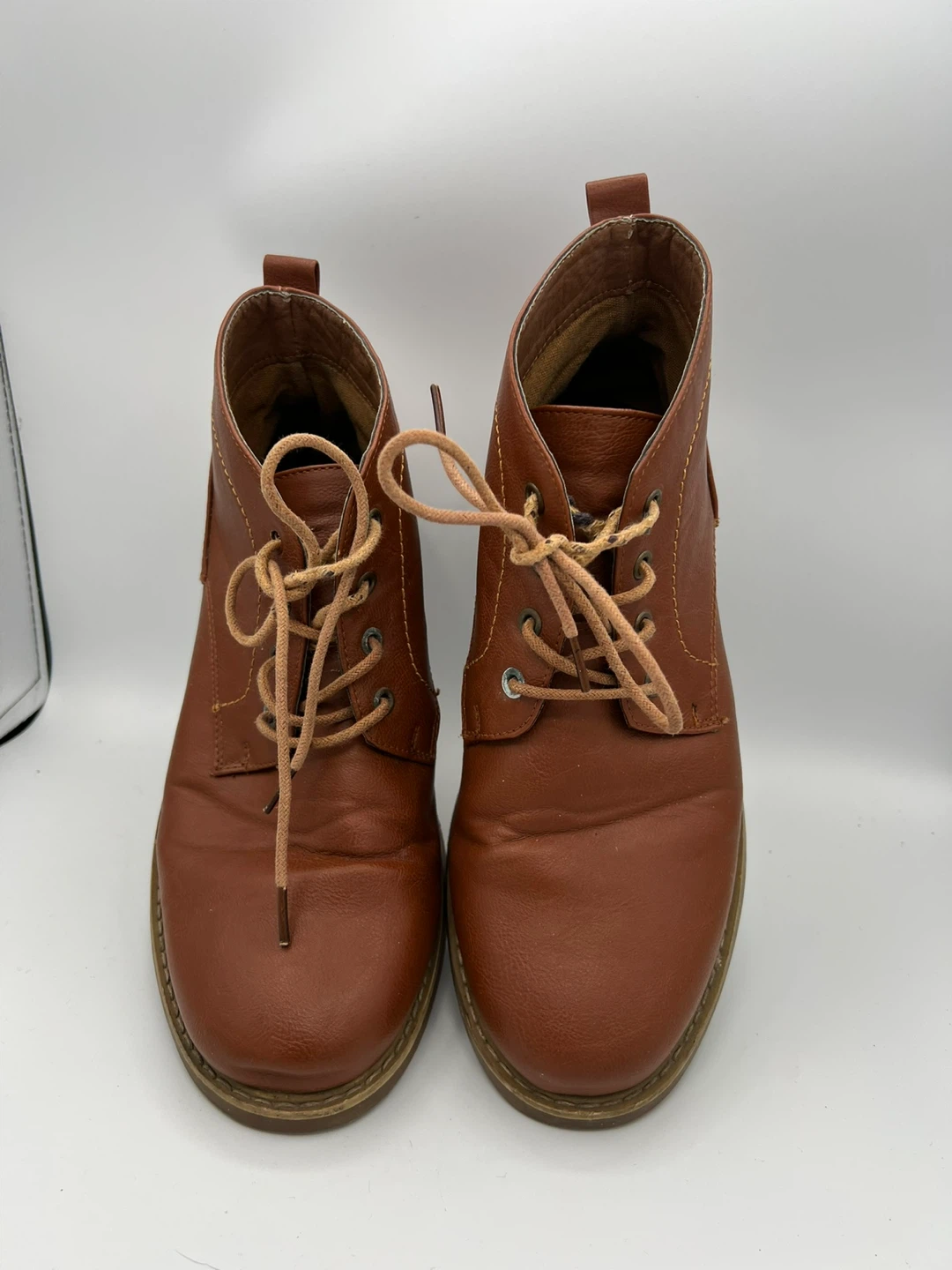 Brown Leather Chukka Boots - photo 4