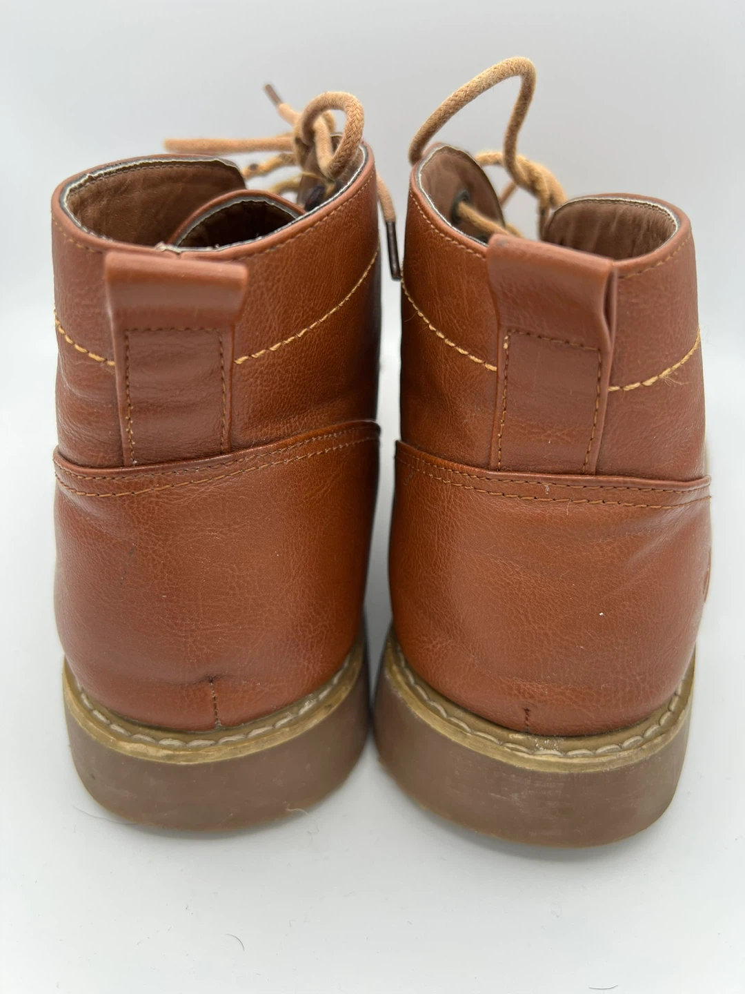 Brown Leather Chukka Boots - photo 2