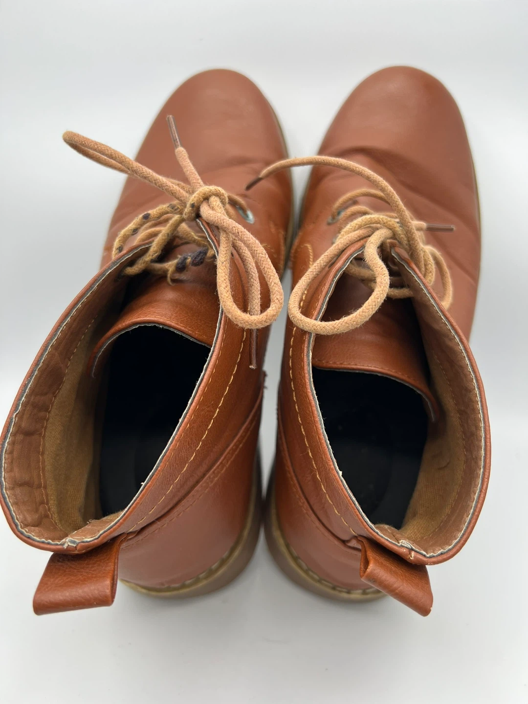 Brown Leather Chukka Boots - photo 5