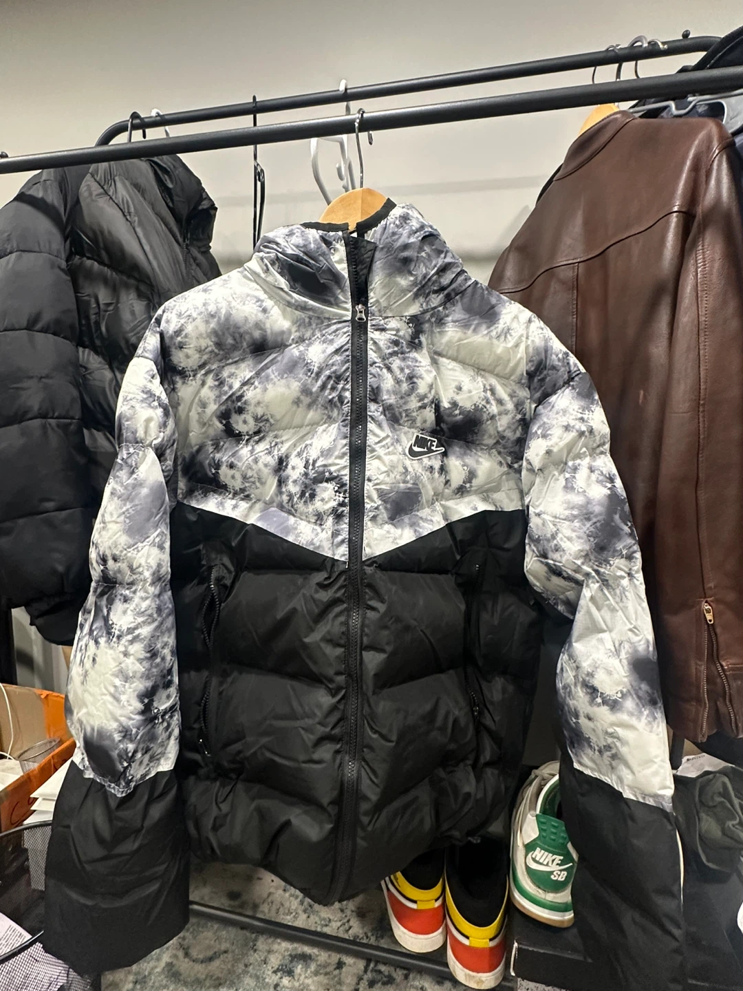 Nike Down Fill Puffer Jacket