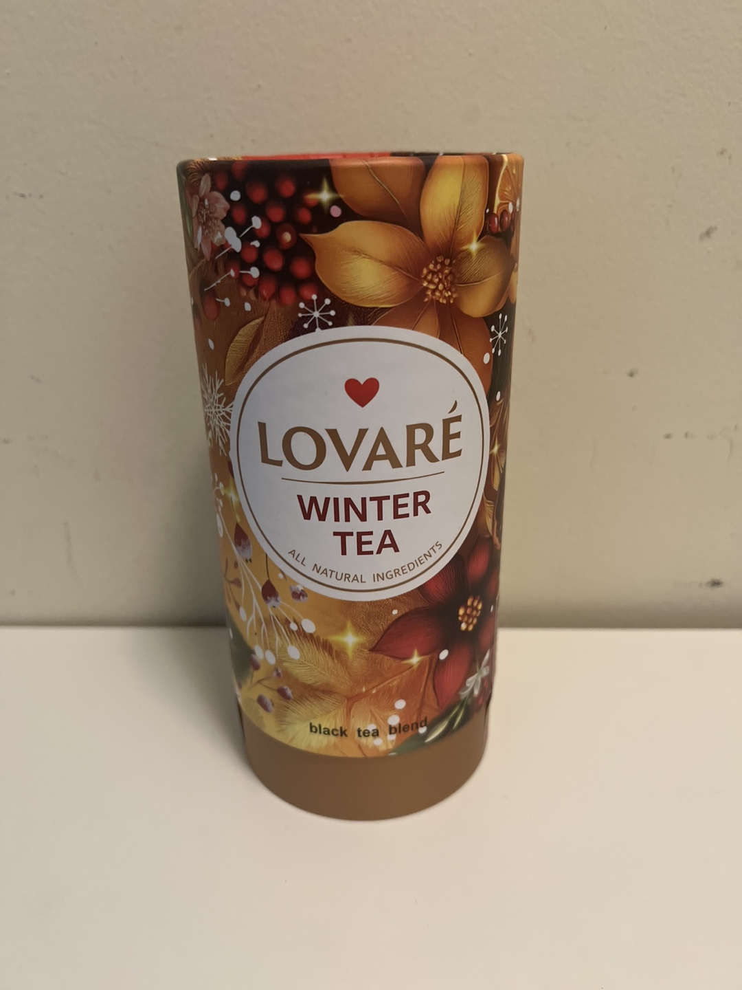 LOVARÉ Winter Tea Black Tea Blend