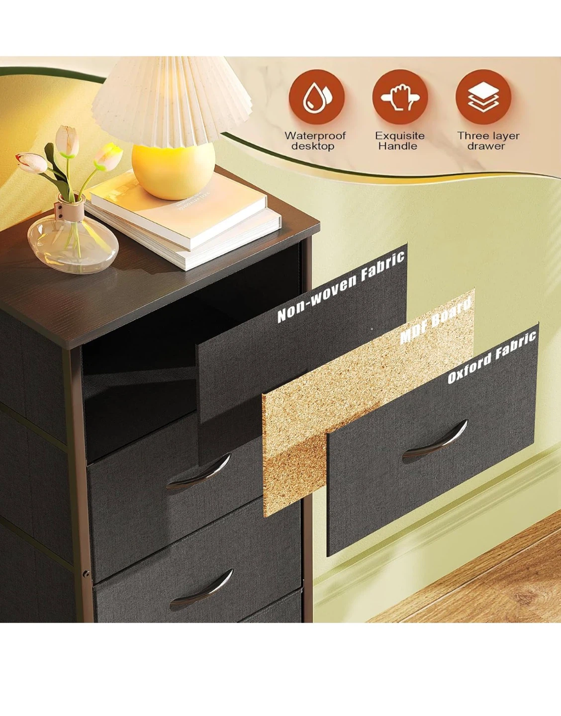 5-Drawer Dresser / Brand New in box - photo 2