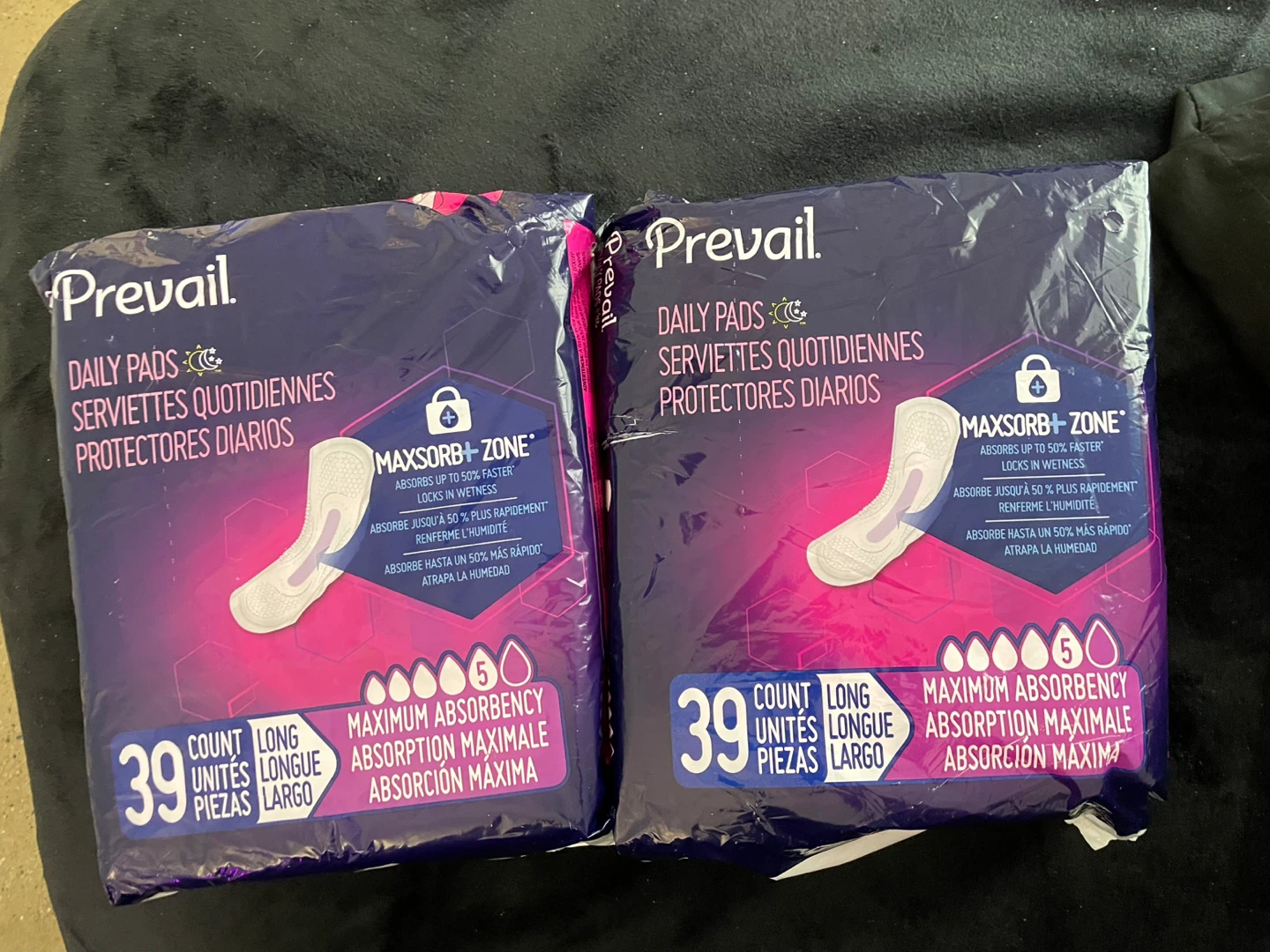 Prevail Daily Pads Two Pack