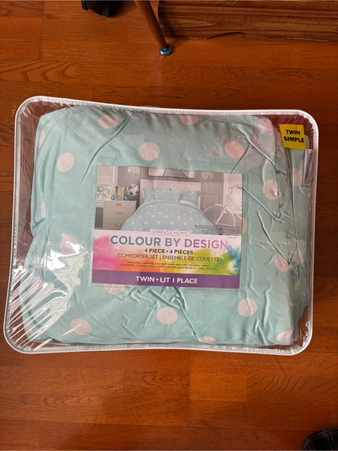 Mixed set Springs Home Colour by Design Comforter Set - Twin