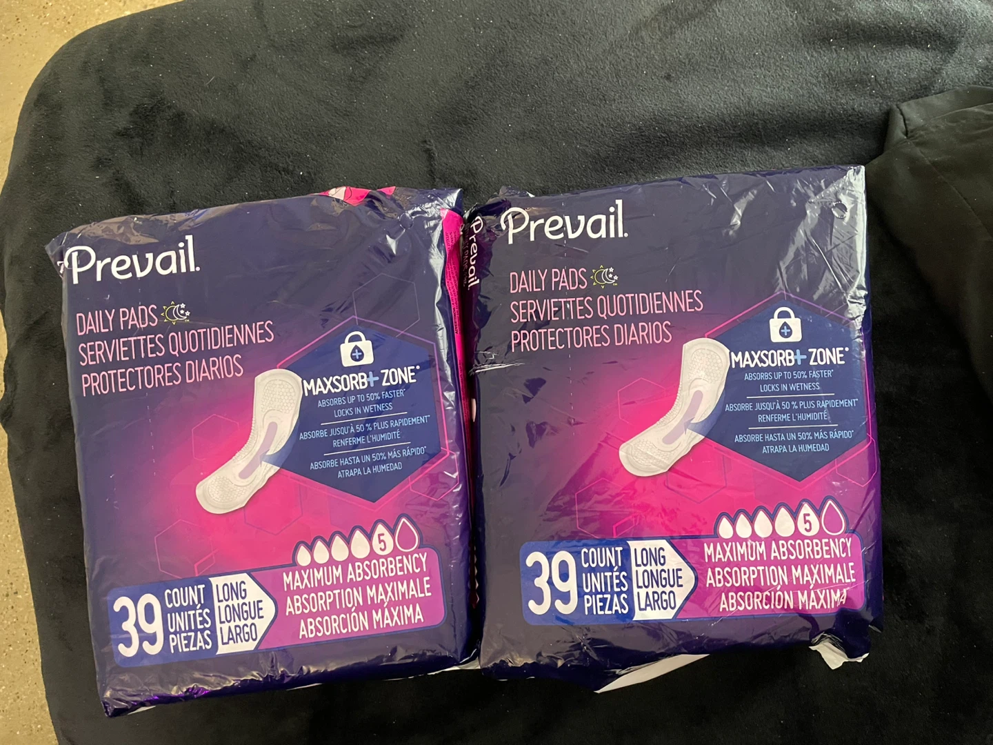 Prevail Daily Pads Two Pack - photo 2