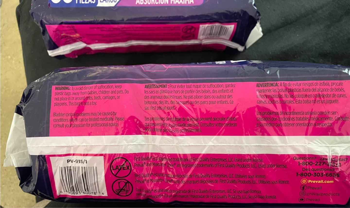 Prevail Daily Pads Two Pack - photo 5