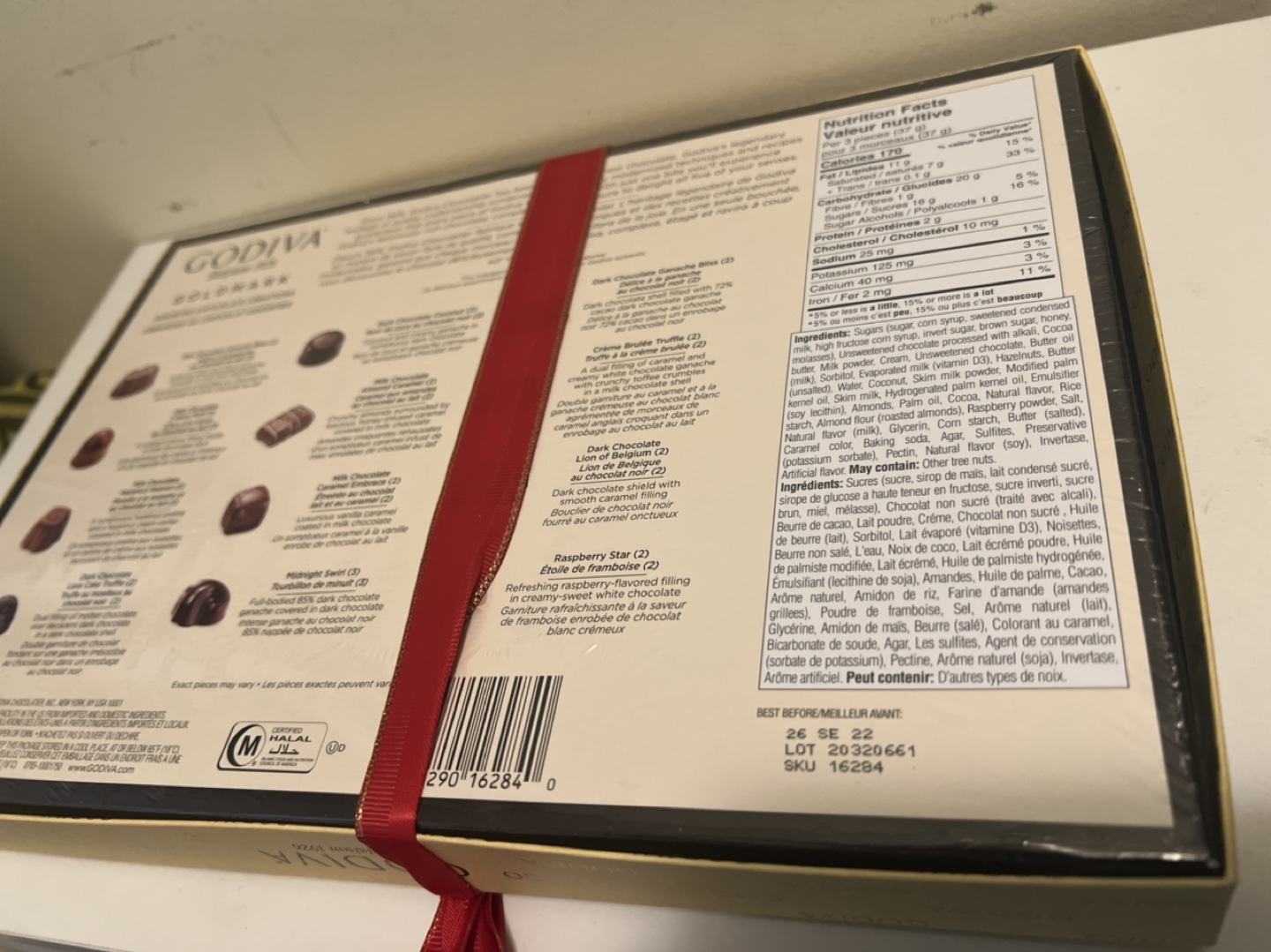 Godiva Assorted Chocolate Creations Box 11.3 oz - photo 2