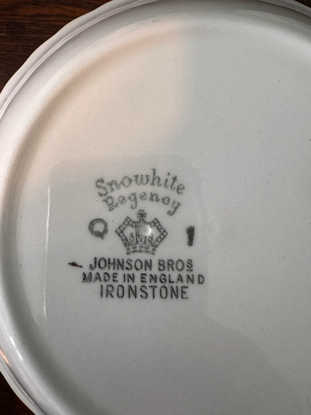 Johnson Bros Snowwhite Regency Ironstone Dinner Set - photo 2