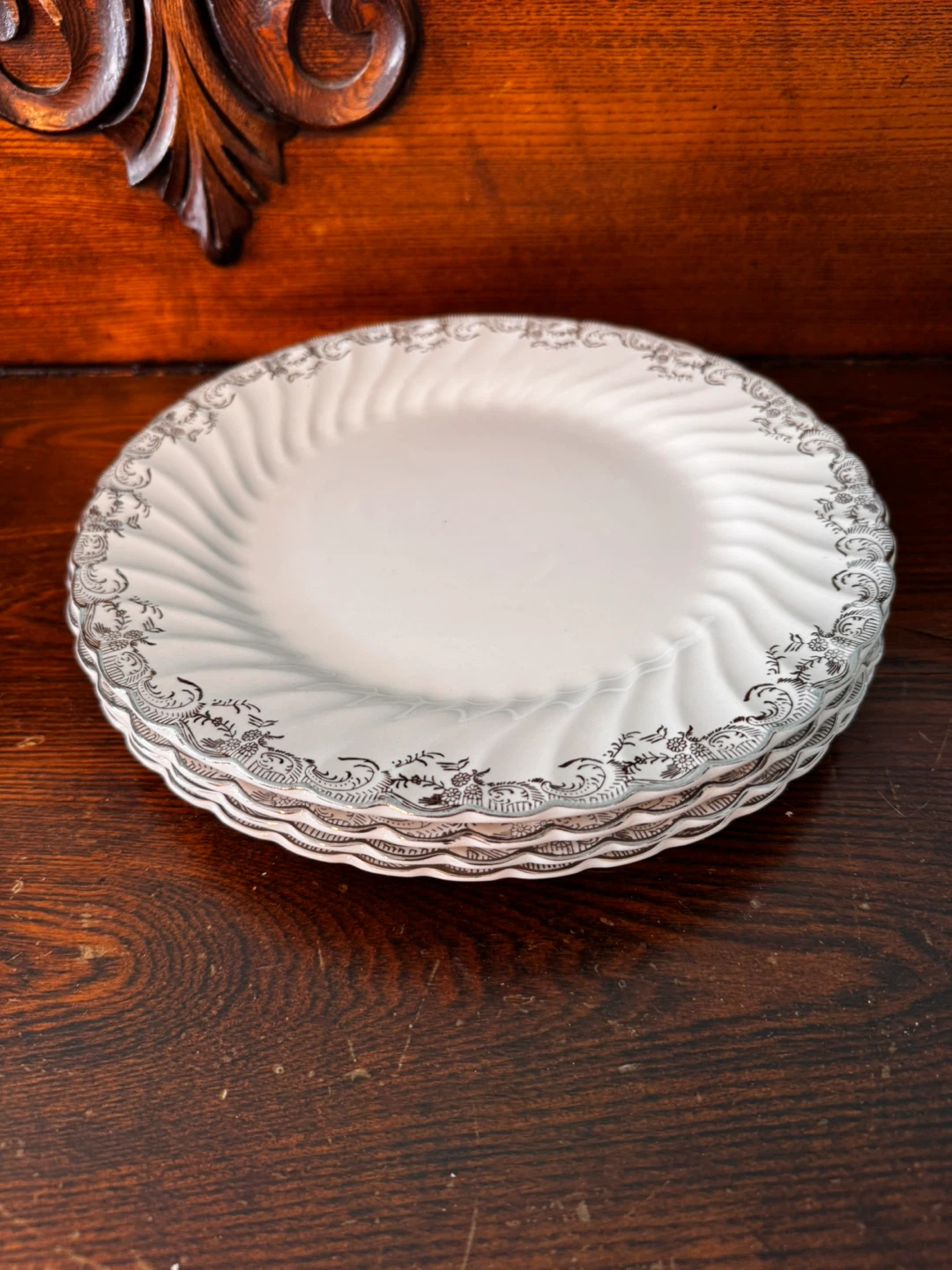 Johnson Bros Snowwhite Regency Ironstone Dinner Set - photo 3