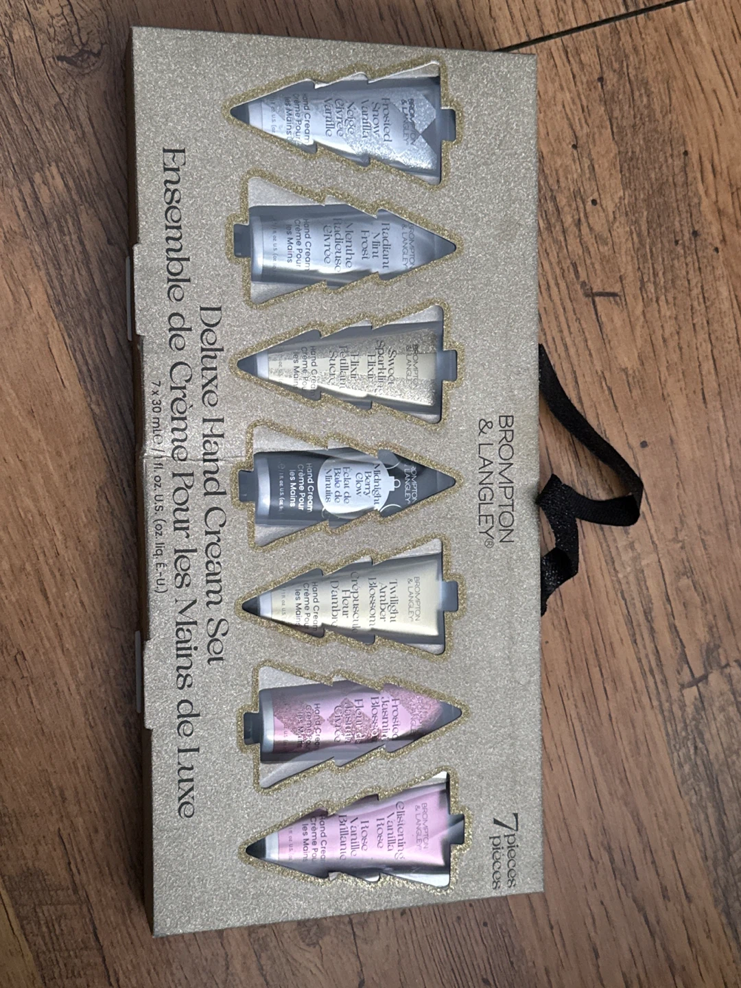 Brompton & Langley Deluxe Hand Cream Set 🧡