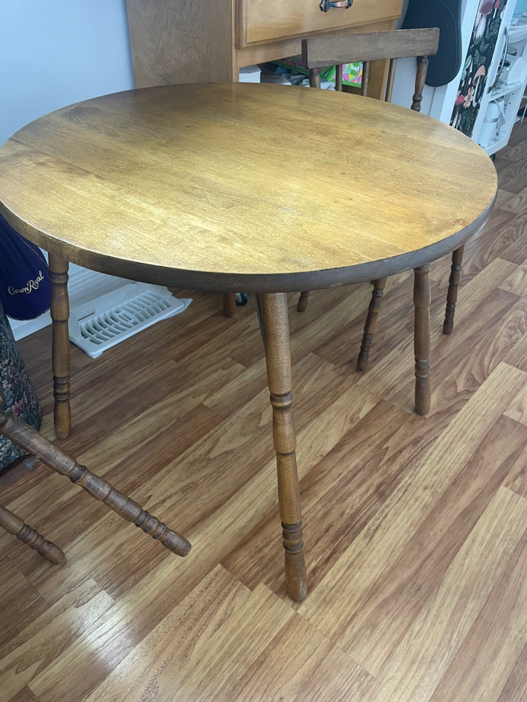 🌱Wooden  children’s Kitchen Table and Chair Set