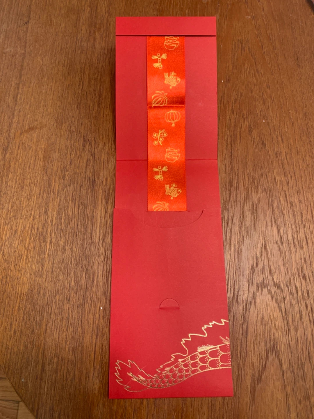 Hermès Red Dragon Envelope - photo 3
