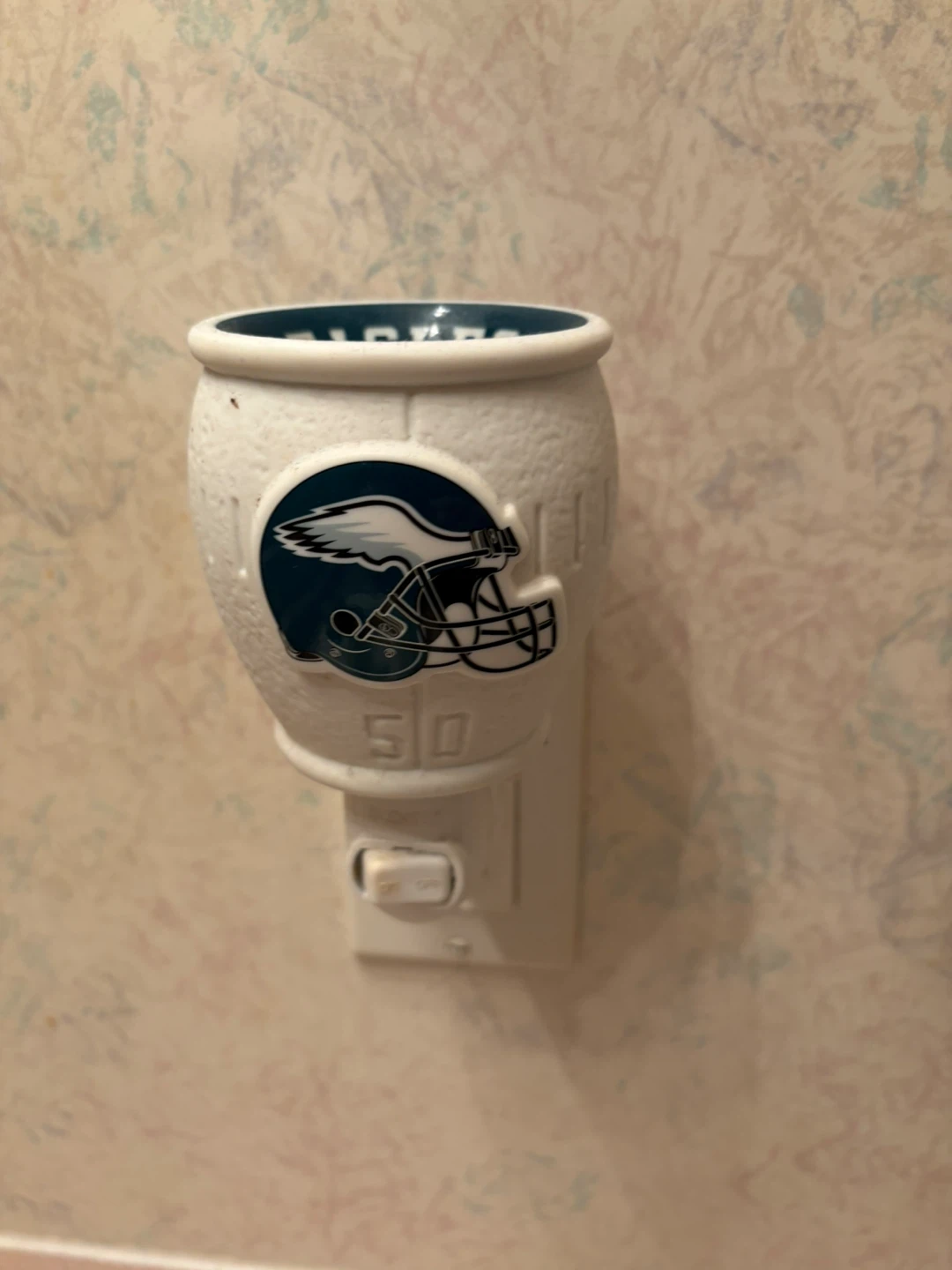 Philadelphia Eagles NFL scentsy warmer