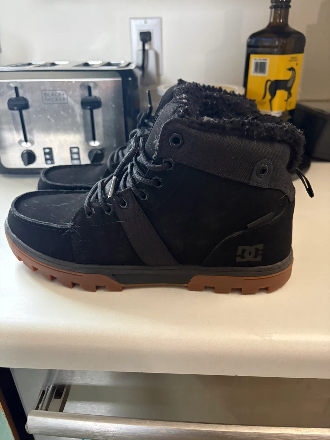 DC Shoes Black Winter Boots size 10