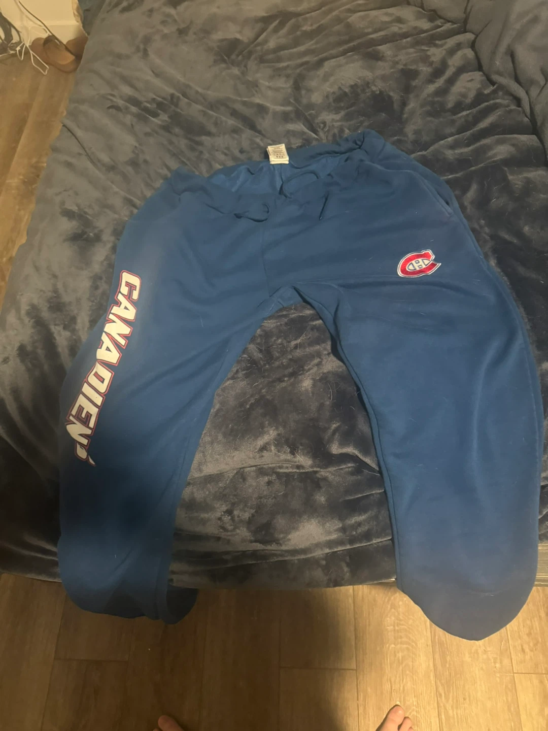 Montreal Canadians Xl sweatpants