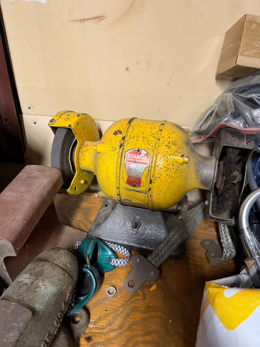 Schauer Bench Grinder