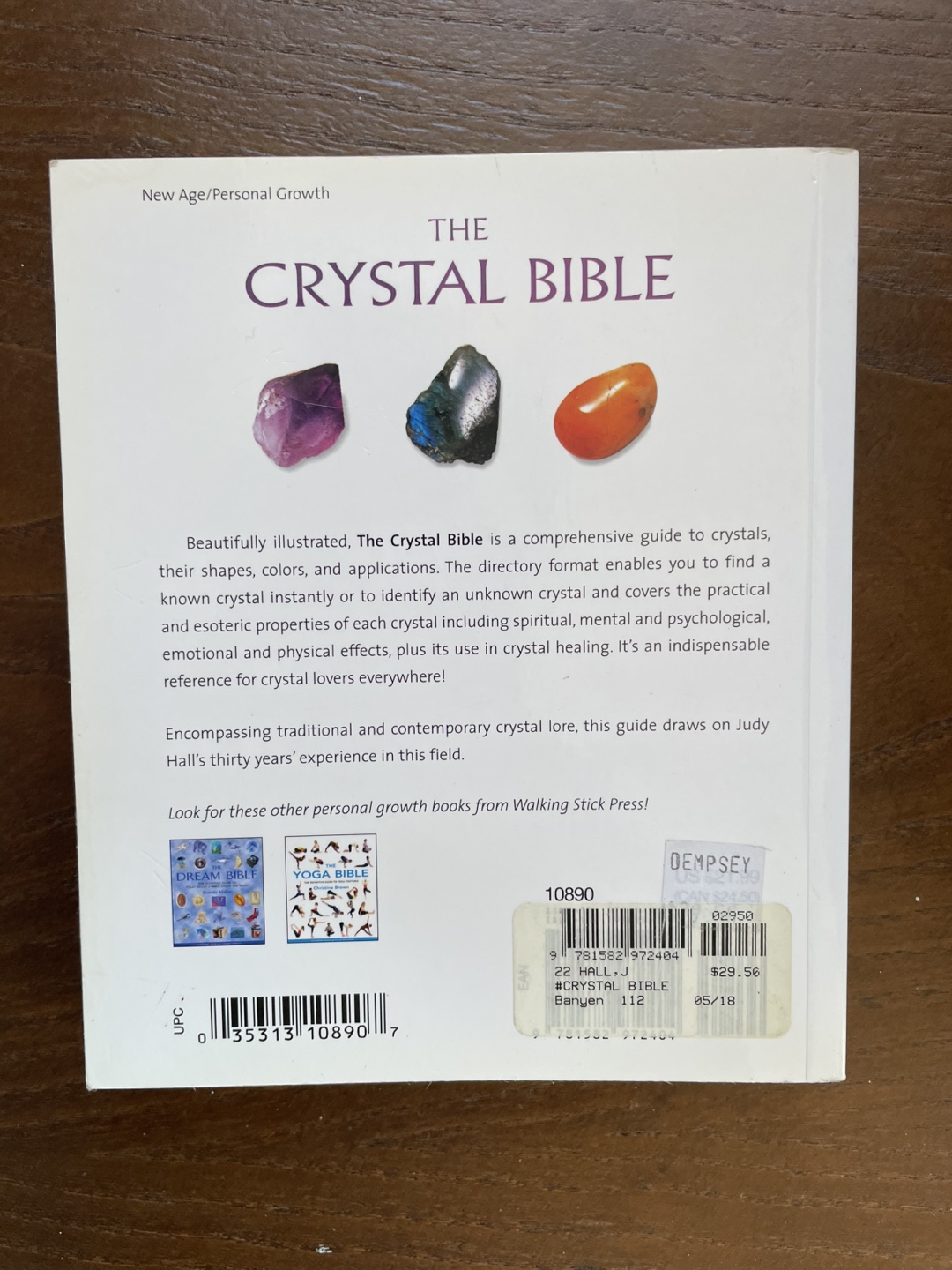 The Crystal Bible Book - photo 2