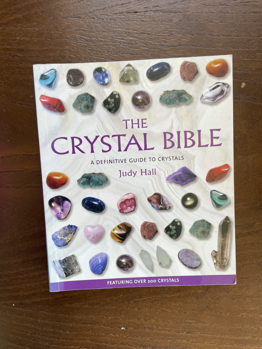 The Crystal Bible Book