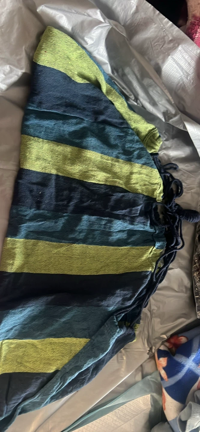 Striped Hammock Chair - photo 2