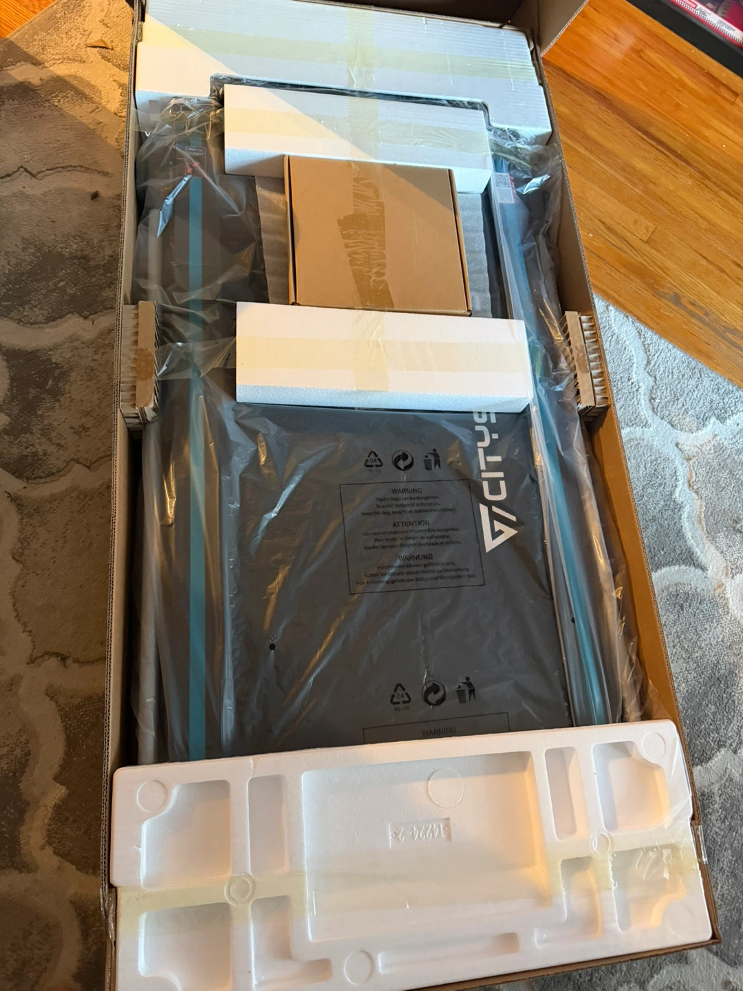 CITYSPORTS Electric Treadmill CS-WP3 - photo 2