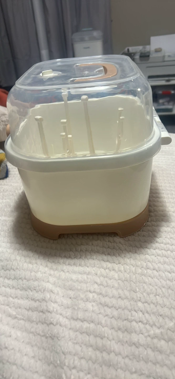 Baby Bottle Drying Rack with Cover