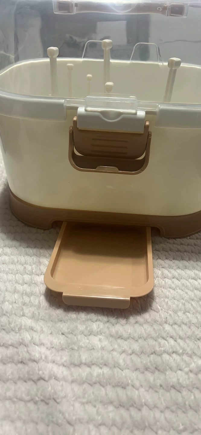 Baby Bottle Drying Rack with Cover - photo 2