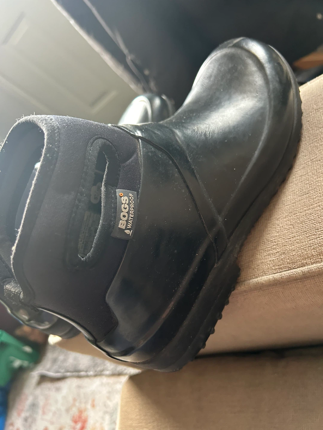 Bogs Waterproof Ankle Boots. Size 9 - photo 2