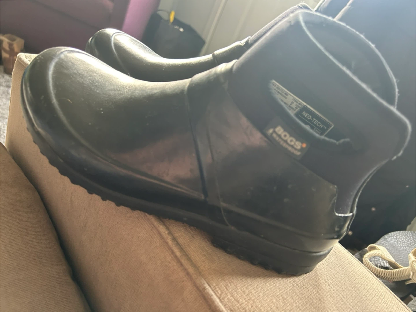 Bogs Waterproof Ankle Boots. Size 9 - photo 3