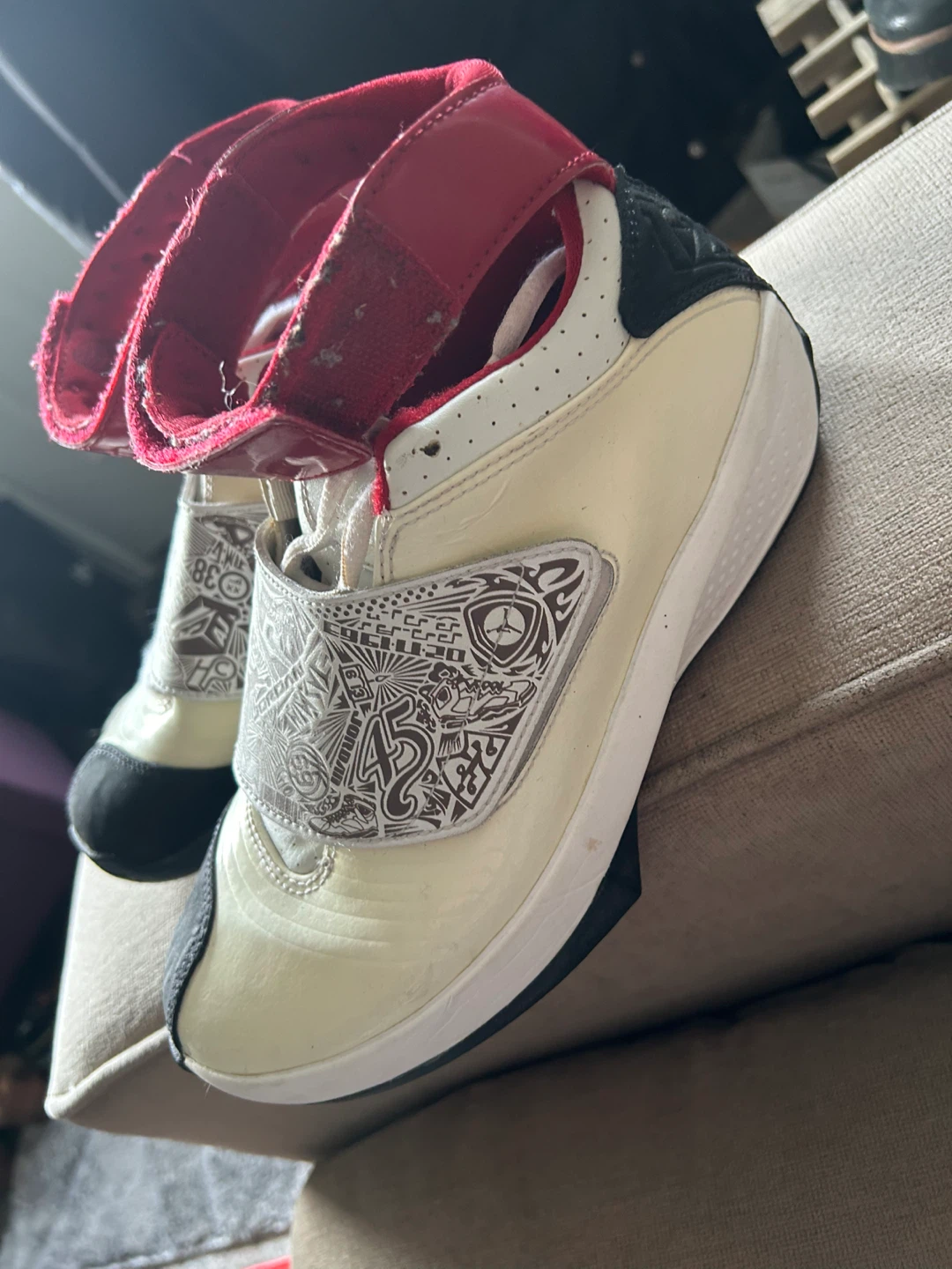 Jordan Flight Club 91 Shoes - photo 3