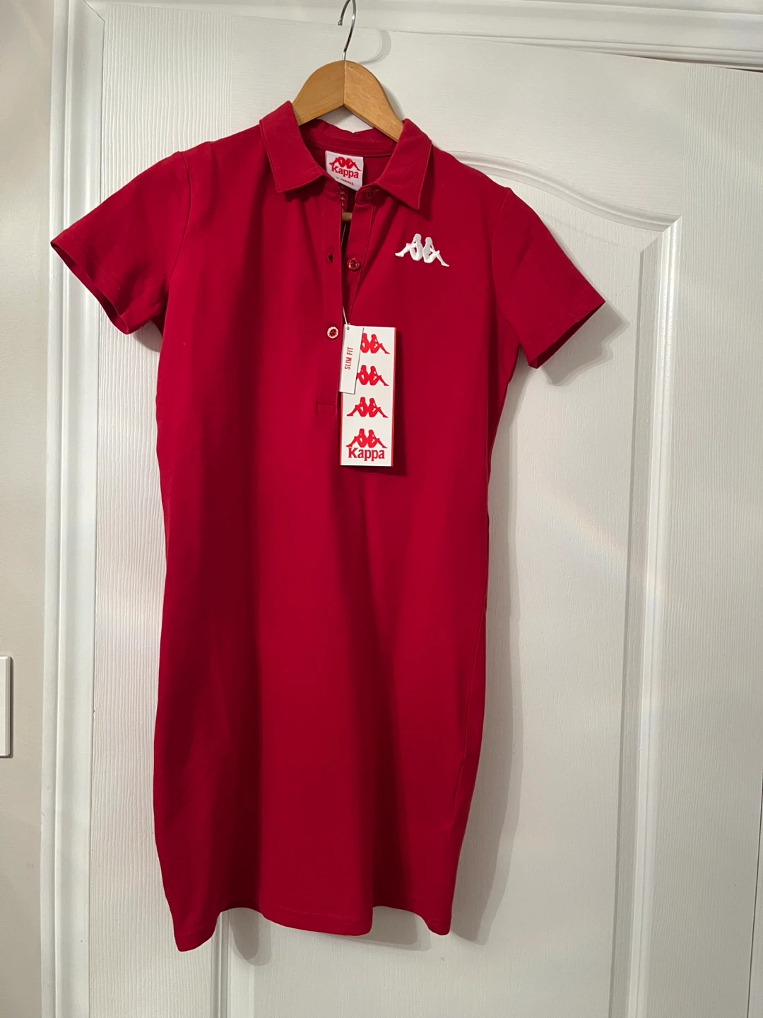 🆕Kappa Red Authentic Minny Polo Dress XS - photo 2