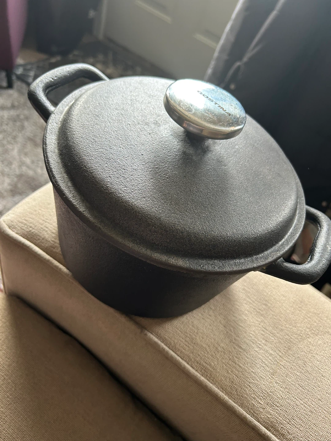 Lagostina Cast Iron Pot 2.5L - photo 2