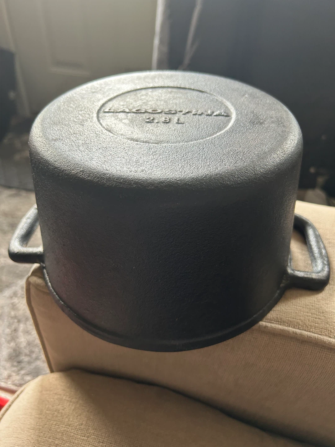 Lagostina Cast Iron Pot 2.5L - photo 3
