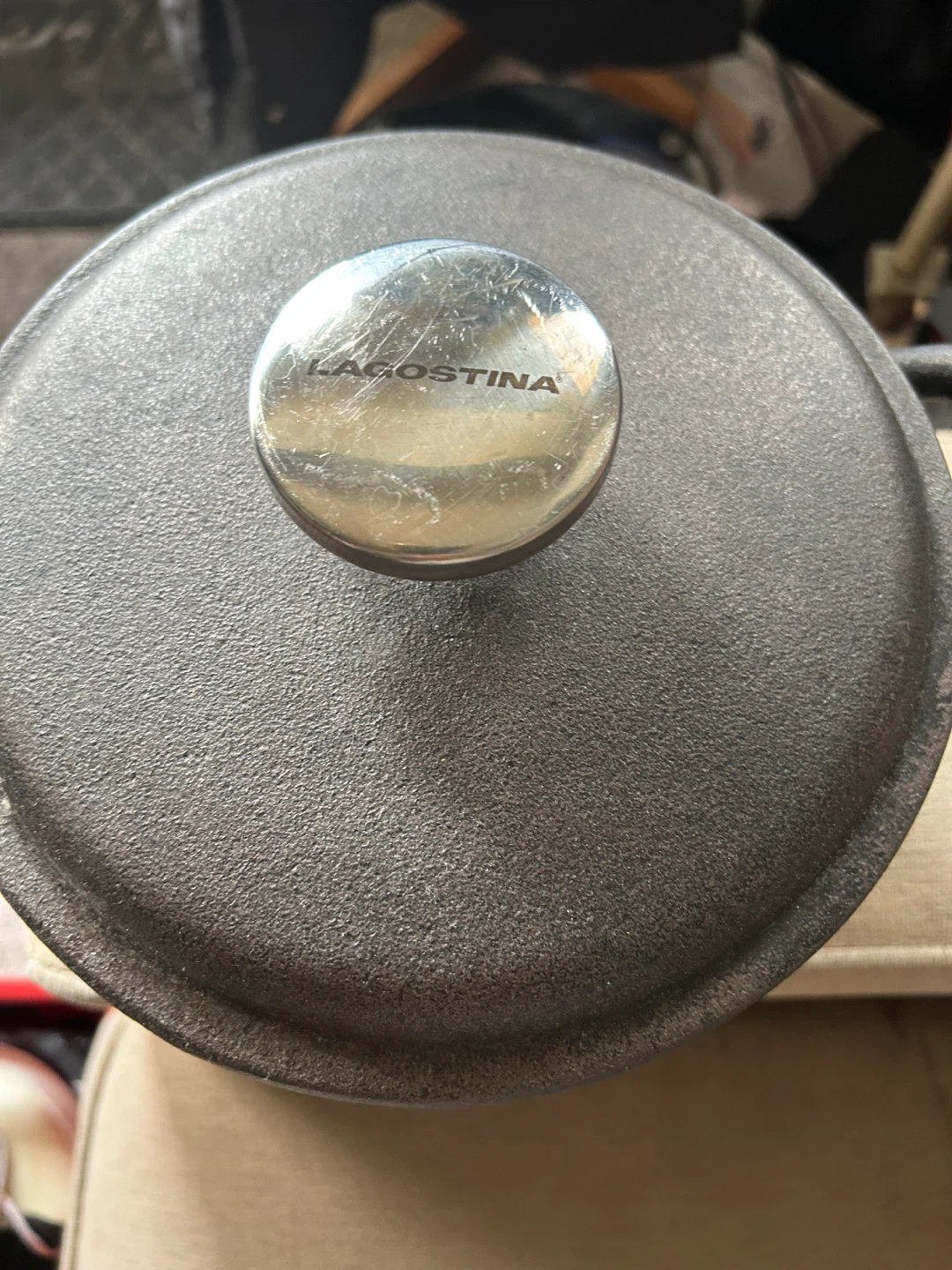 Lagostina Cast Iron Pot 2.5L