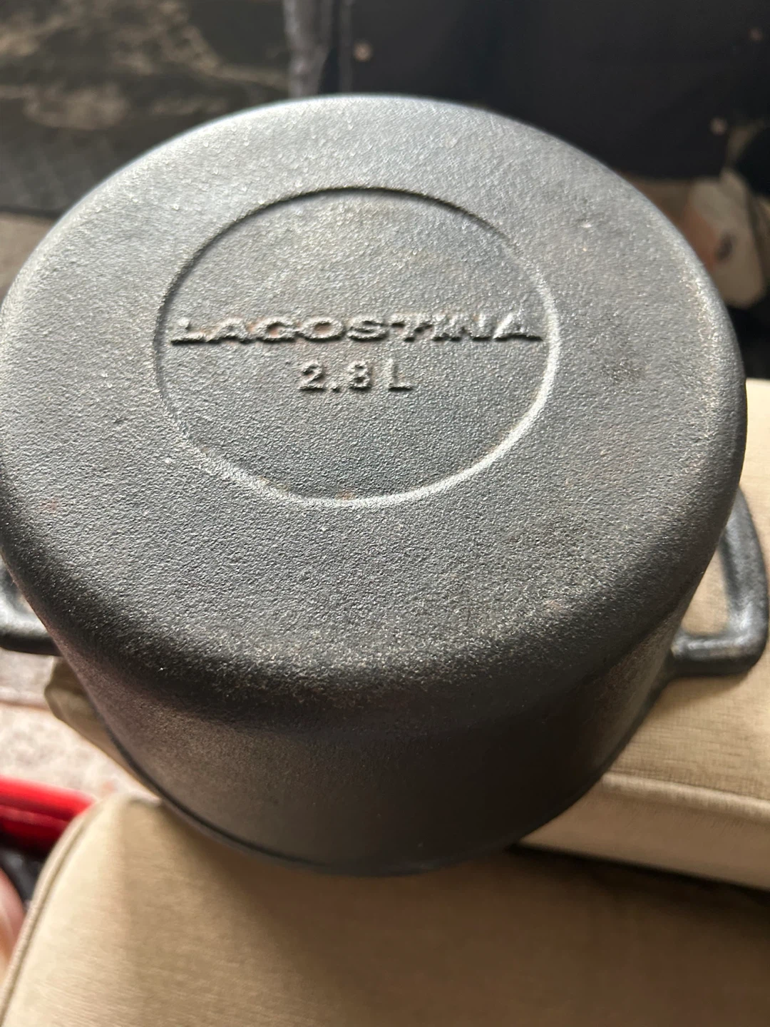 Lagostina Cast Iron Pot 2.5L - photo 4