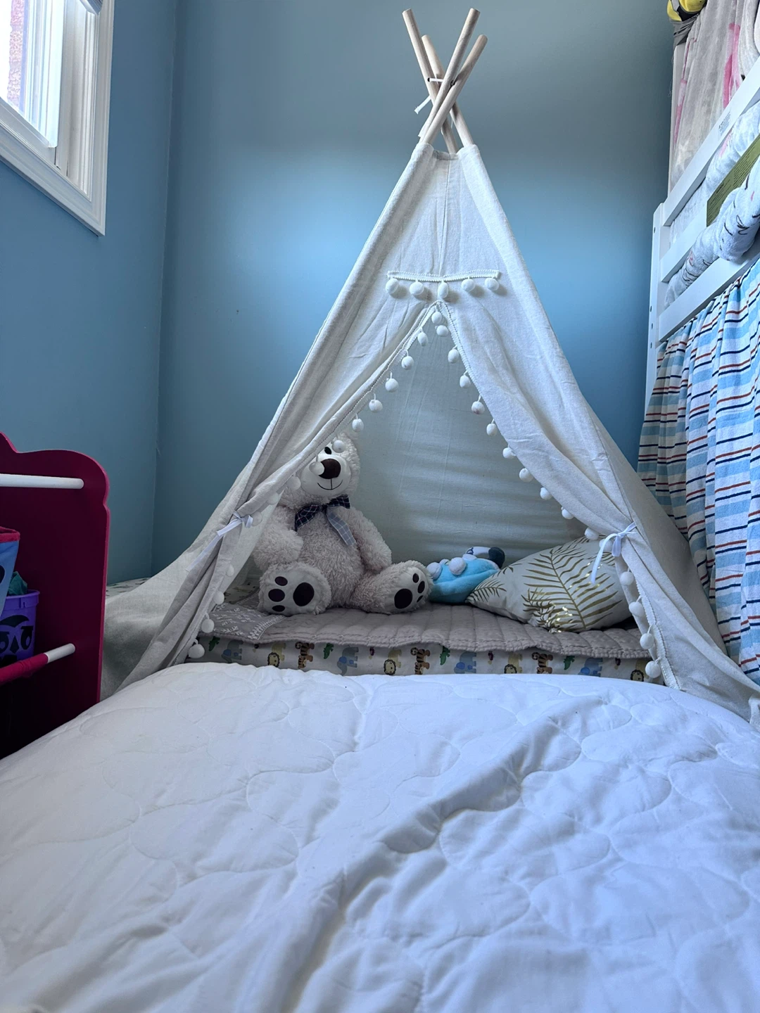 Kids Teepee Play Tent