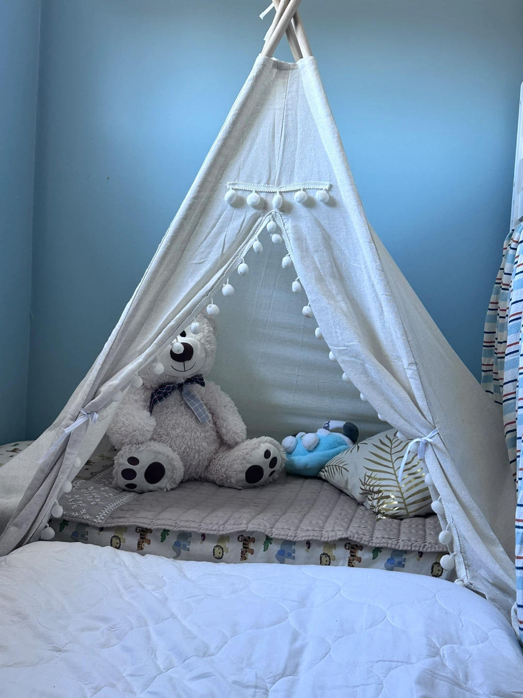 Kids Teepee Play Tent - photo 2