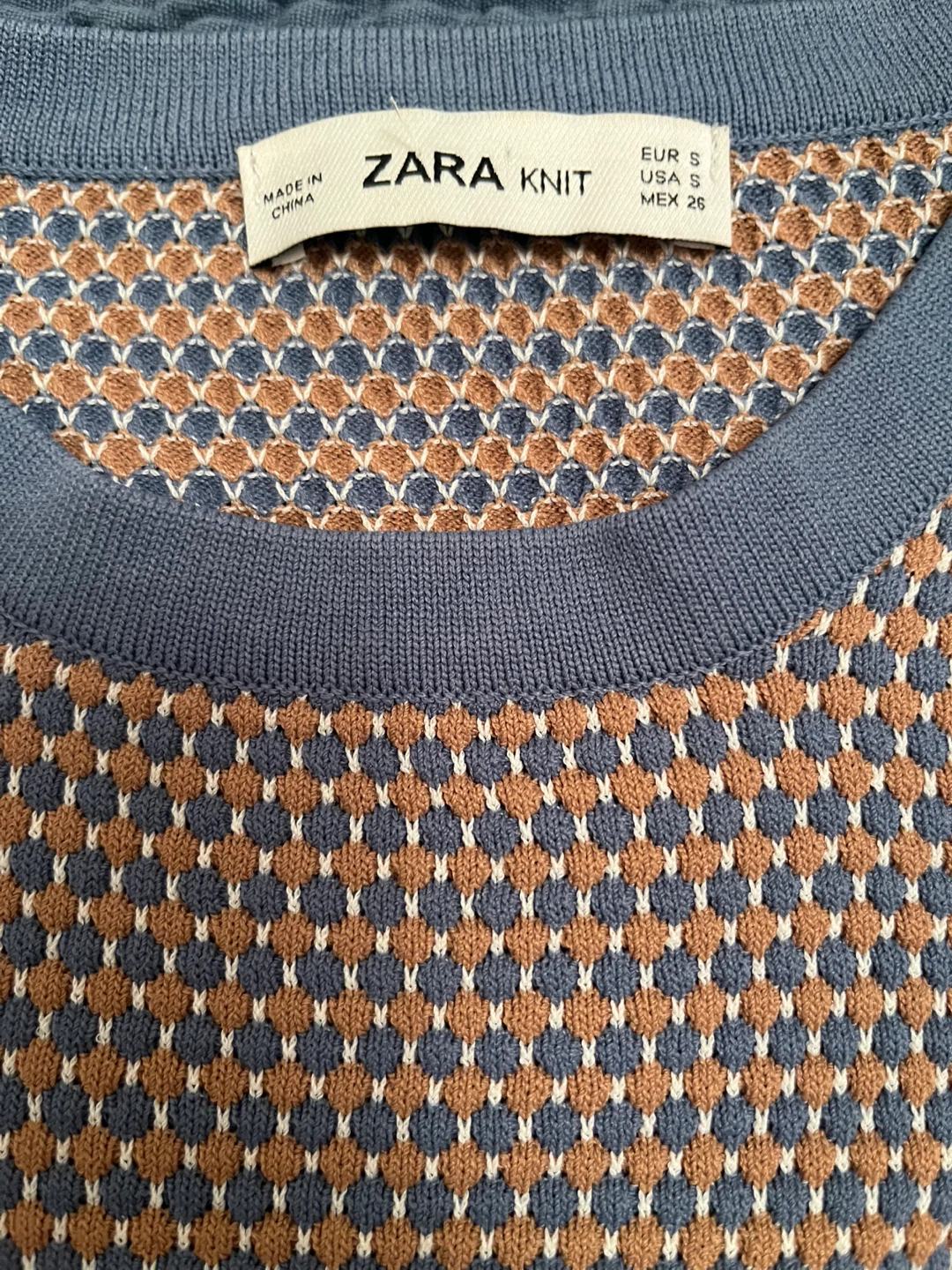 Zara Knit Sweater - Size S - photo 2