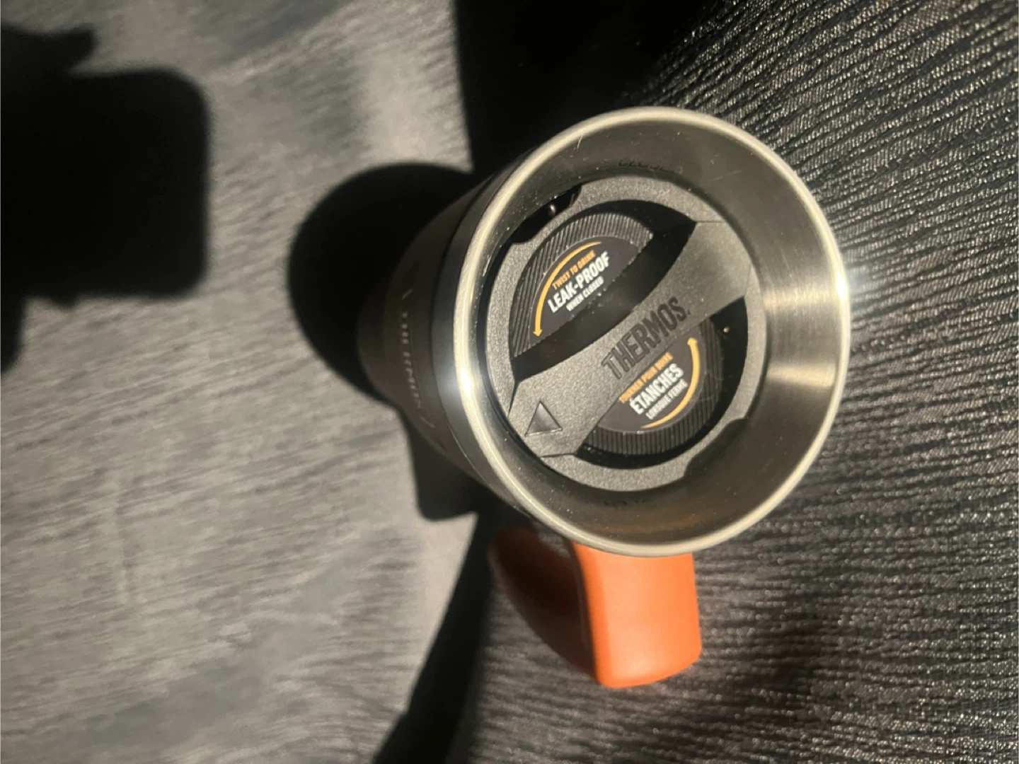 Thermos Icon Series Leak-Proof Mug - Orange - photo 2