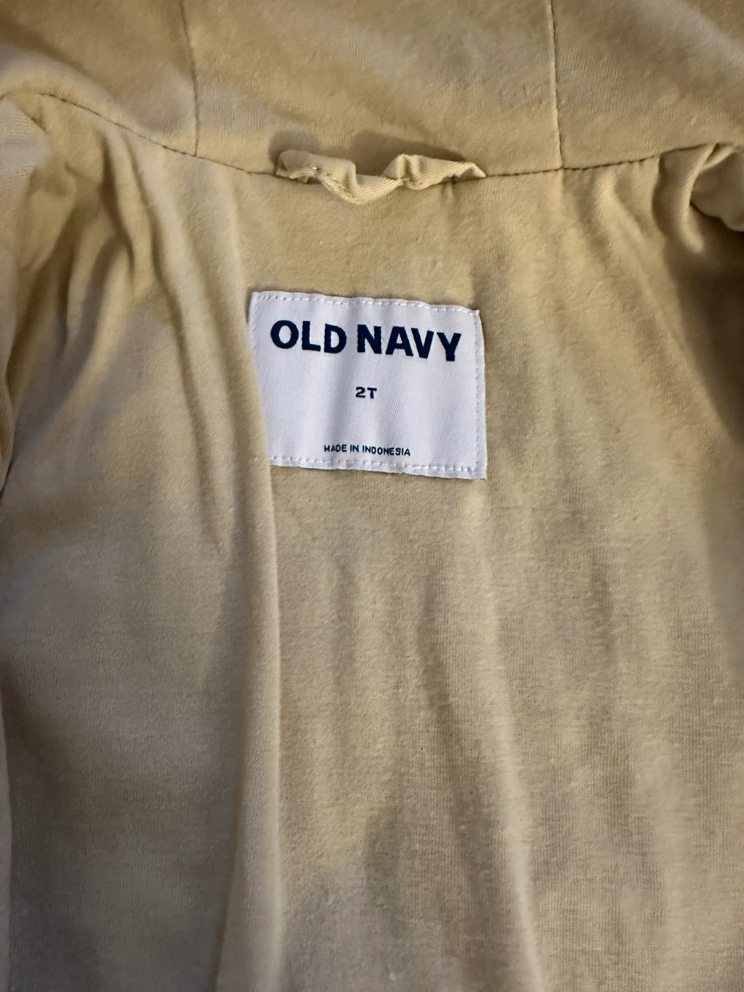 Old Navy Kids Hooded Jacket Size 2T - photo 2