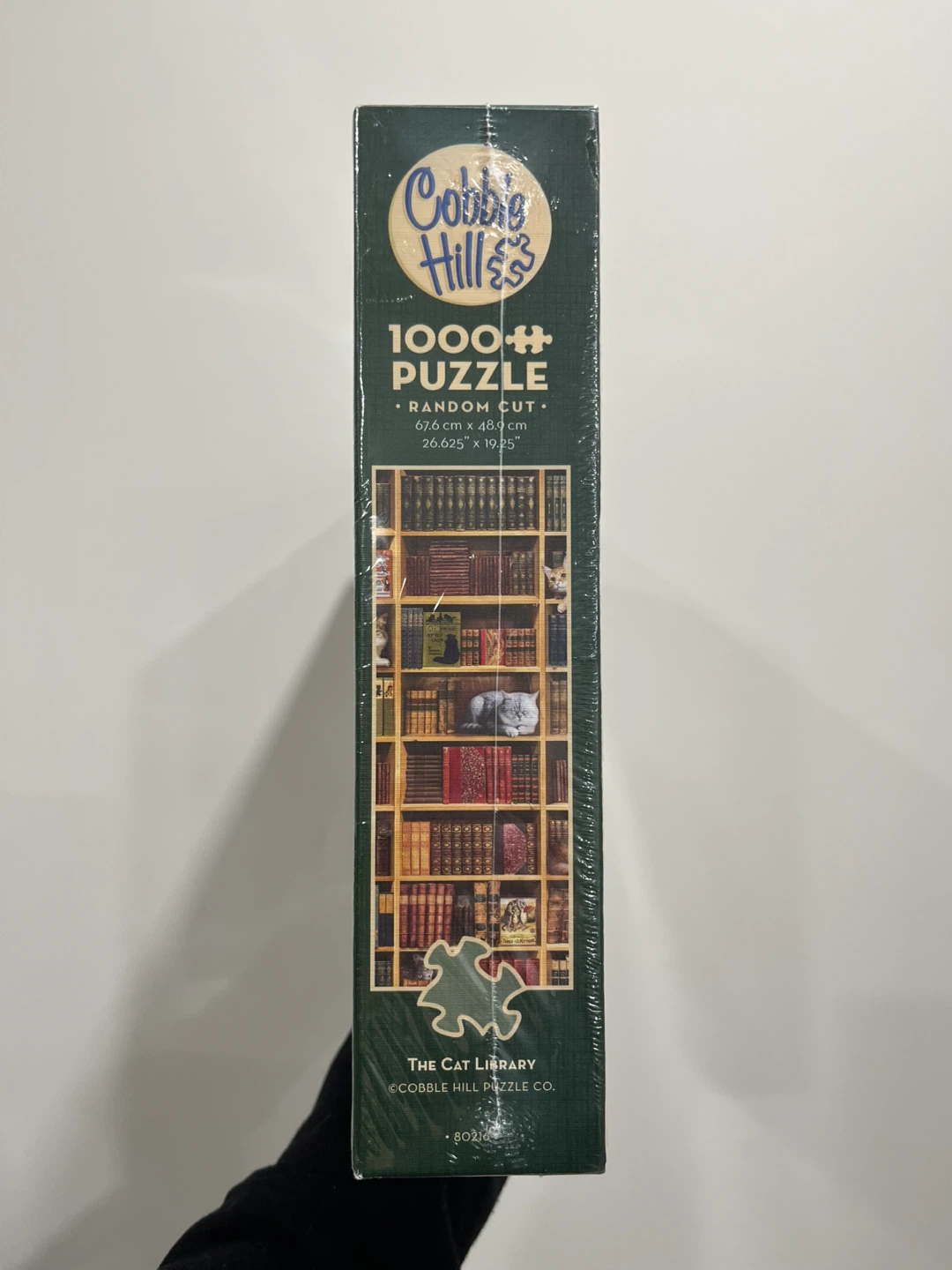 🆕Cobble hill cat library puzzle - photo 4