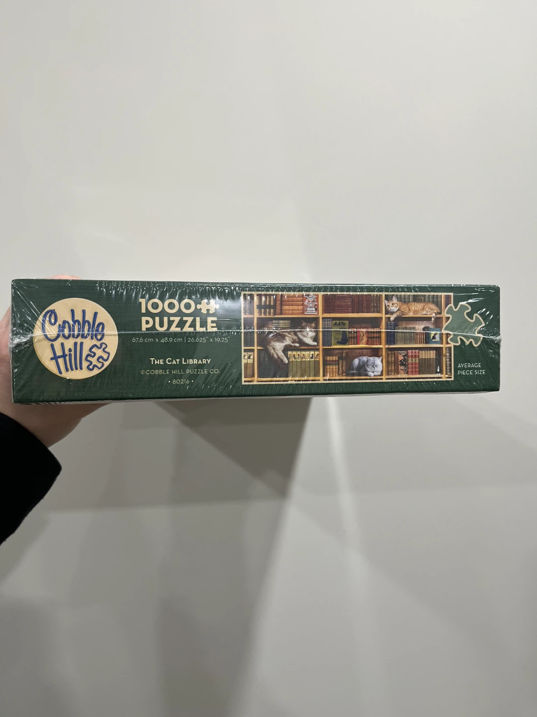 🆕Cobble hill cat library puzzle - photo 5