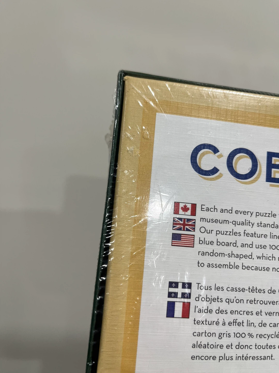 🆕Cobble hill cat library puzzle - photo 3