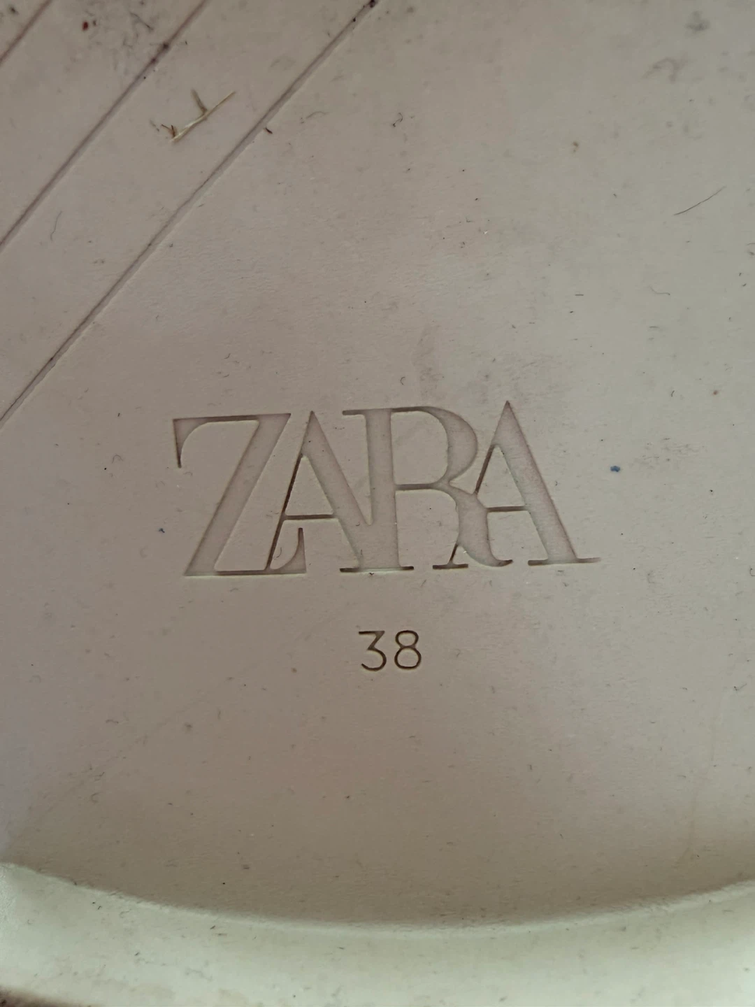 Zara Cream Knee-High Boots - Size 38 - photo 2
