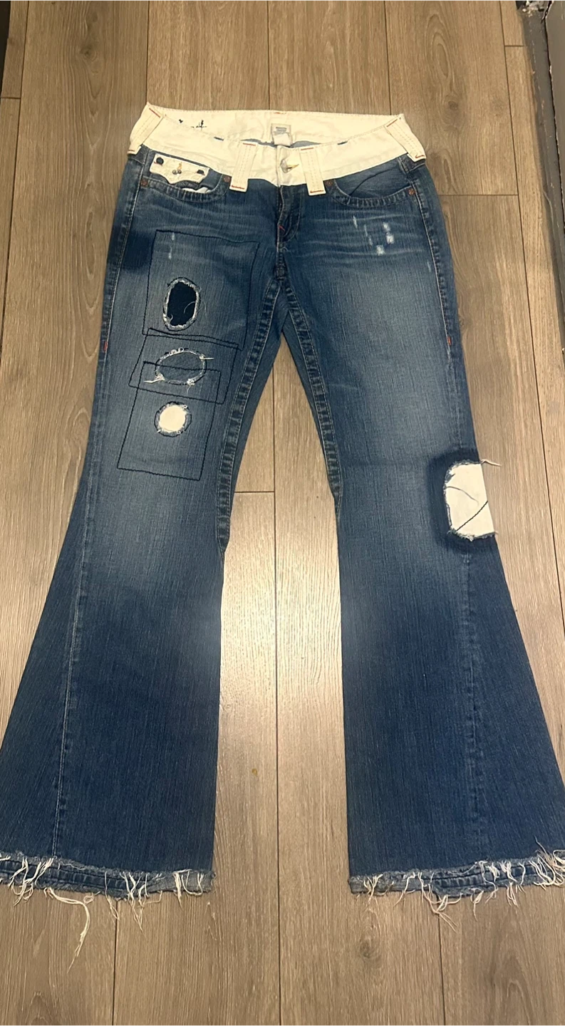 True Religion Flared Jeans - photo 5